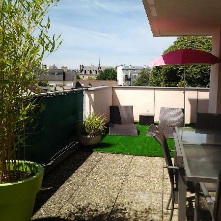 Les Burgondes Apartamento Dijon Exterior foto