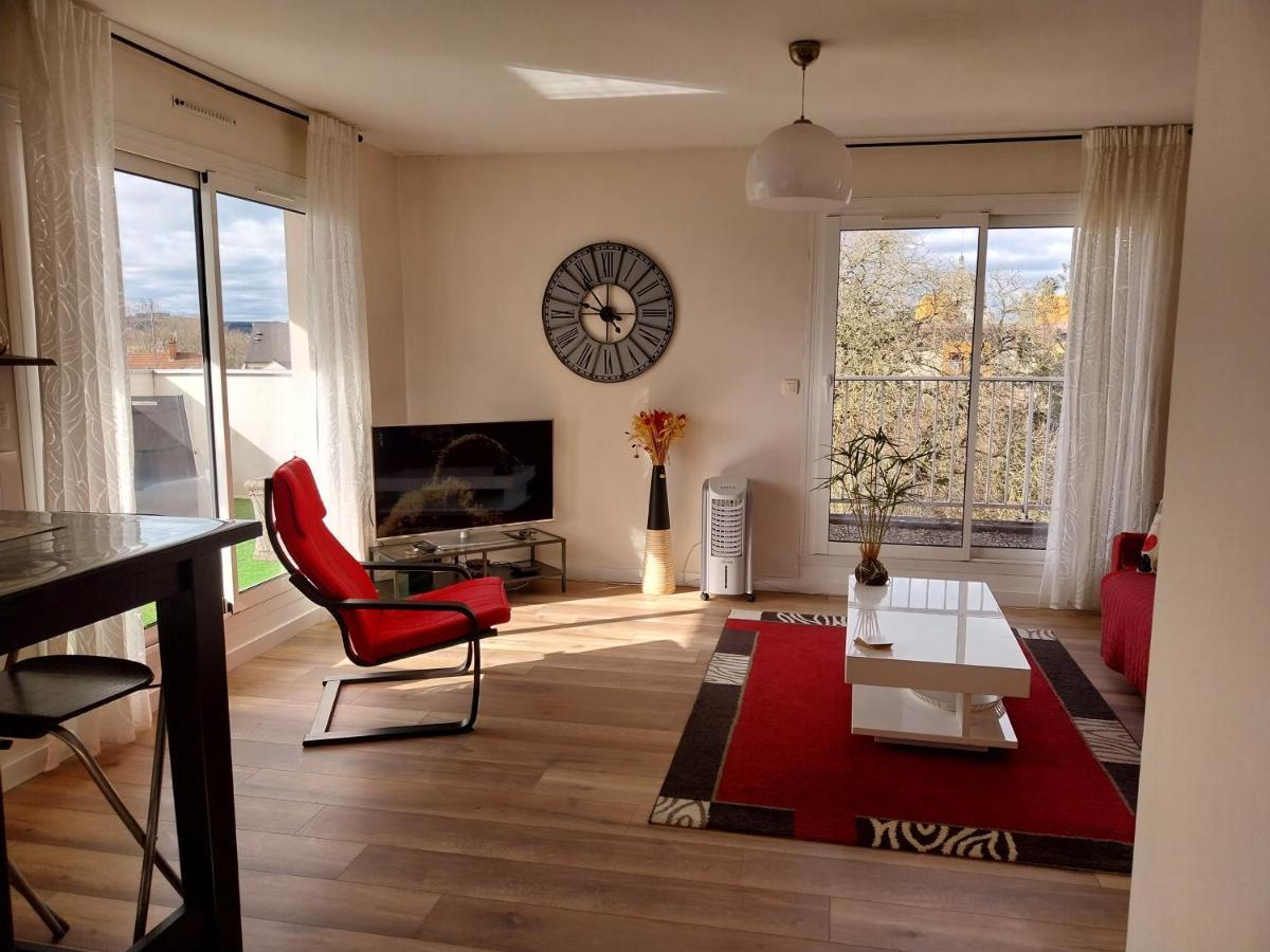 Les Burgondes Apartamento Dijon Exterior foto