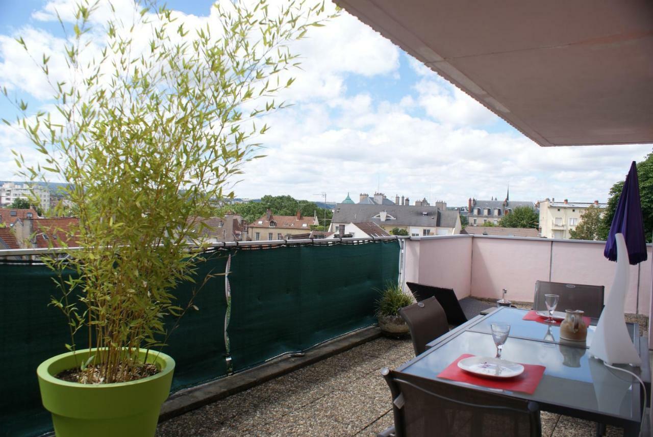 Les Burgondes Apartamento Dijon Exterior foto