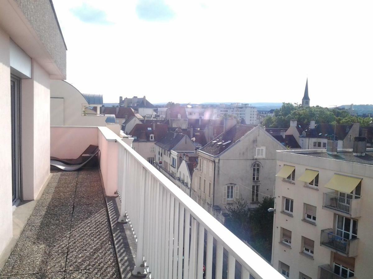 Les Burgondes Apartamento Dijon Exterior foto