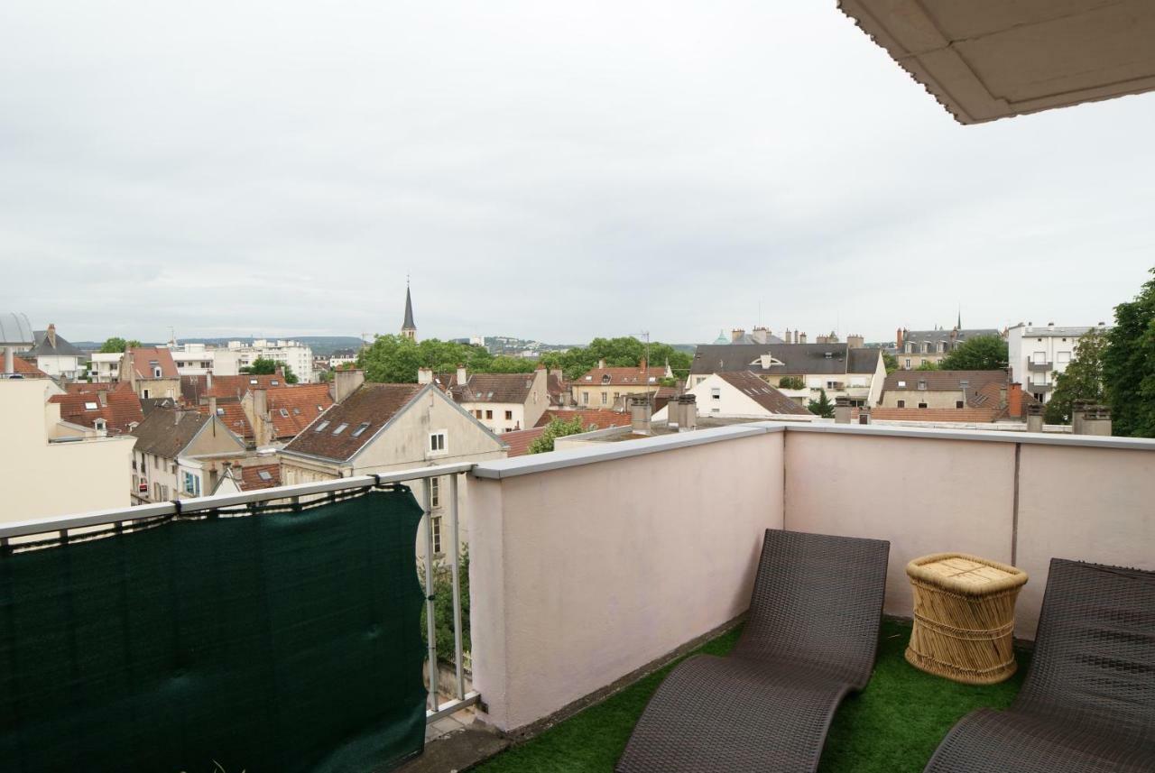 Les Burgondes Apartamento Dijon Exterior foto